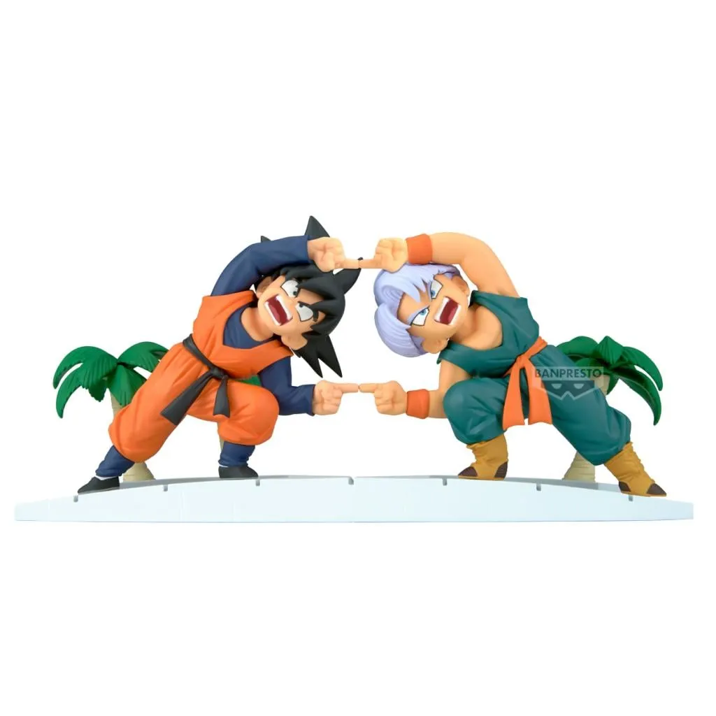 DRAGON BALL Z - Son Goten & Trunks - Figure History Box 7cm